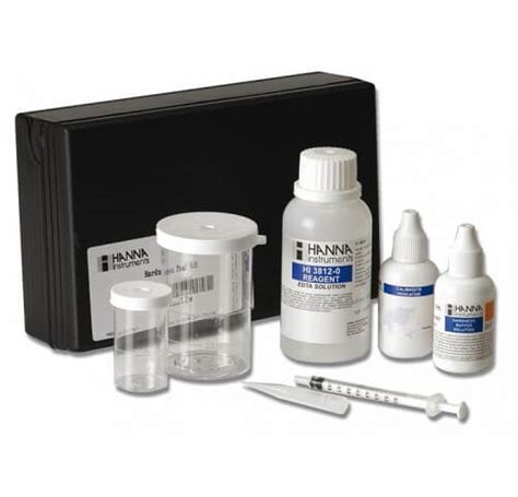 hardness test kit hi3812|hanna hi3812 kit.